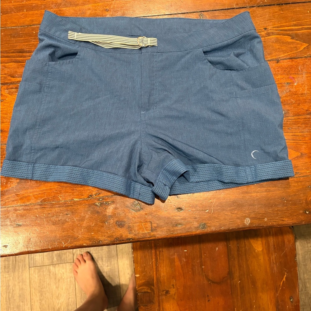 ZYIA Blue Athletic Shorts